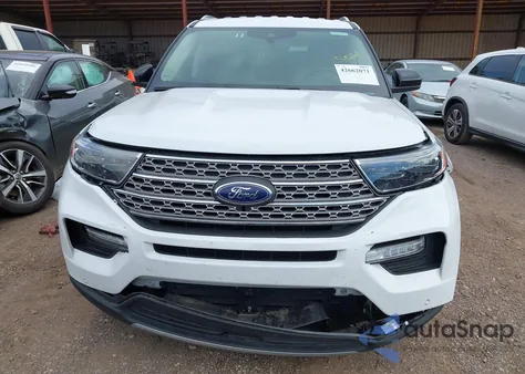 2023 Ford Explorer Limited из США, поврежденный, VIN 1FMSK8FH3PGB44105